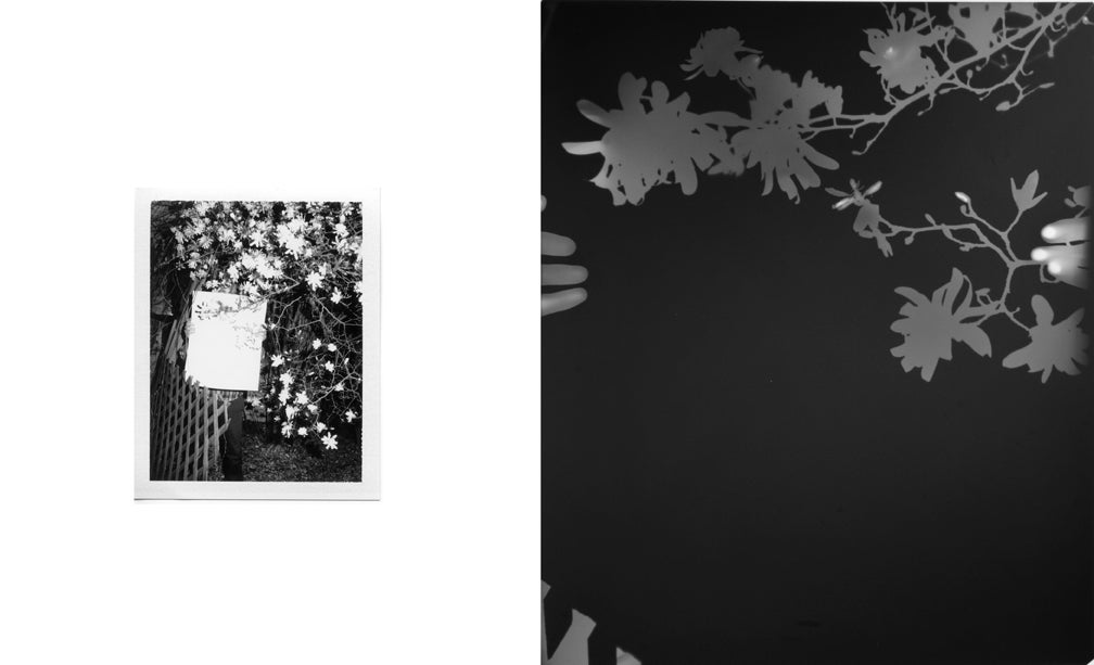 Bryan Graf Black and White Photograph - Shot/Reverse Shot 3, April 10, 2013