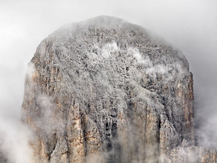 The Dolomites Project #3 - Photograph by Olivo Barbieri