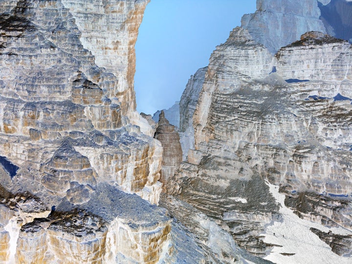 The Dolomites Project #7 - Photograph by Olivo Barbieri