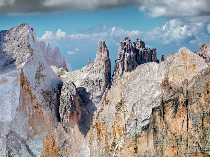 The Dolomites Project #8 - Photograph by Olivo Barbieri