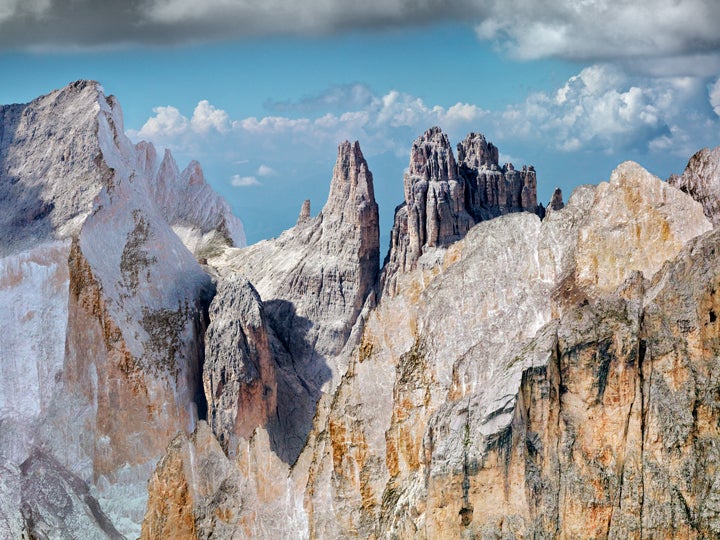 Il progetto Dolomiti #8 - Photograph di Olivo Barbieri
