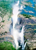 Cataratas Victoria, Zambia/Zimbabue (TAV. XII)