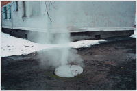 Heating, Novoluznetsk, Sibirien