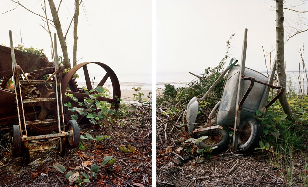 El fin del trabajo duro - Photograph de David Hilliard
