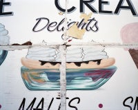 Panneau « Ice Cream Delights » (vert glacé), Wildwood, NJ, 2010