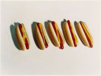 Five Hot Dogs