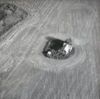 Abandoned Farmhouse, Saline County, Kansas, August 23, 1990