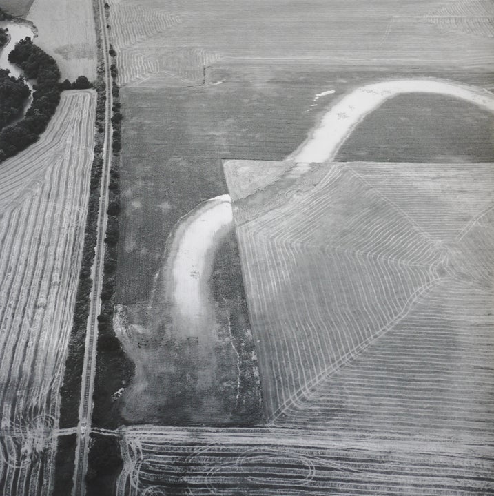 Flooding Remnants, July 12, 1993 - Photograph by Terry Evans