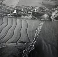 Field and Asphalt Pit, Saline County, Kansas, February 7, 1991