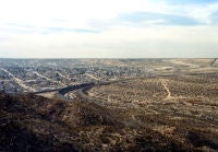 Ohne Titel [Train von Cristo Rey, Sunland Park, NM]