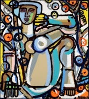 Up in the Fruit Tree