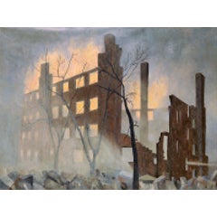 Untitled (Chicago Riots, 1968) 6