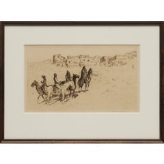 Navajo Visitors at Oraibi (Arizona) 12