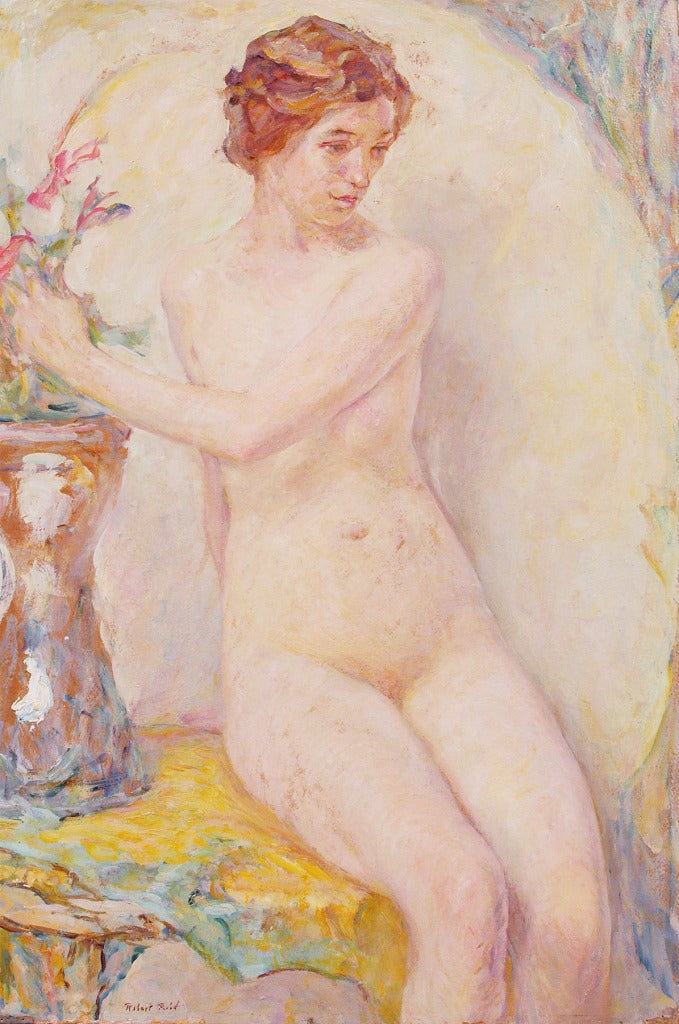 Robert Reid Figurative Painting - Opal
