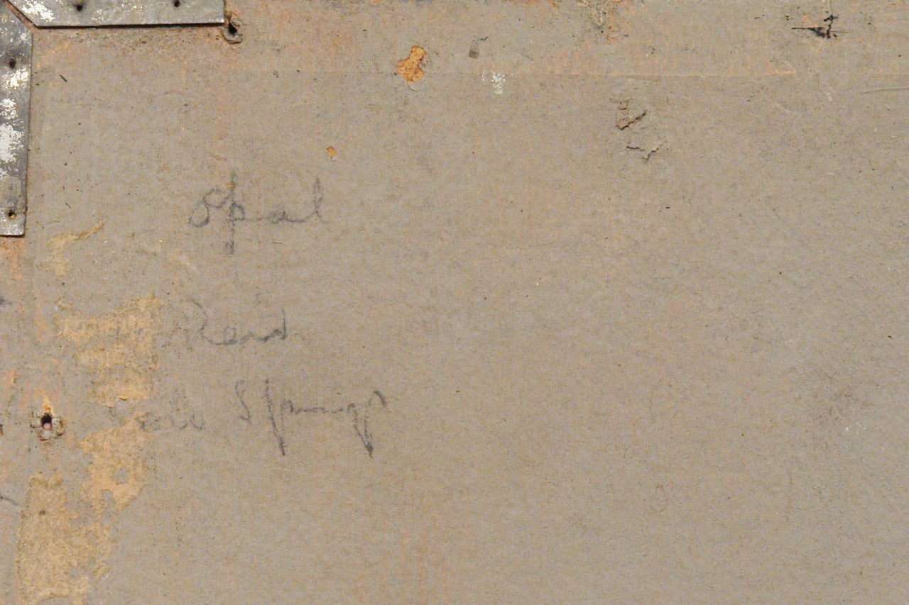 Framed dimensions are 41.5 x 29.5 inches.

Provenance:
Private Collection, Texas