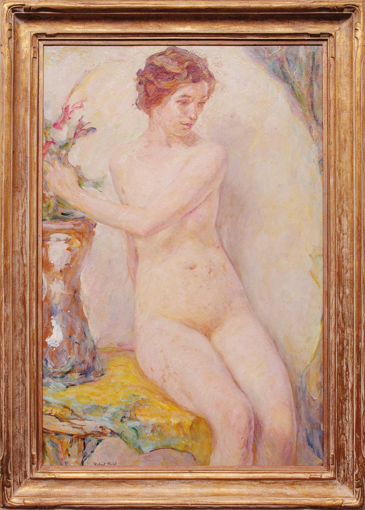 Opal - Painting by Robert Reid