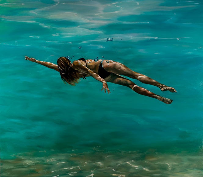 Yearning For More - Painting by Eric Zener