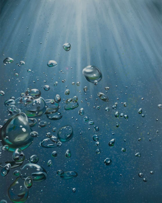 Eric Zener Landscape Painting - Memories Rising