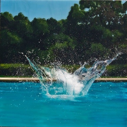 Eric Zener Landscape Painting - Ah!