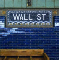 Wall St. Bench #2