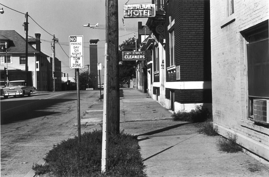 Lee Friedlander Black and White Photograph - Kansas City, Missouri, 1964
