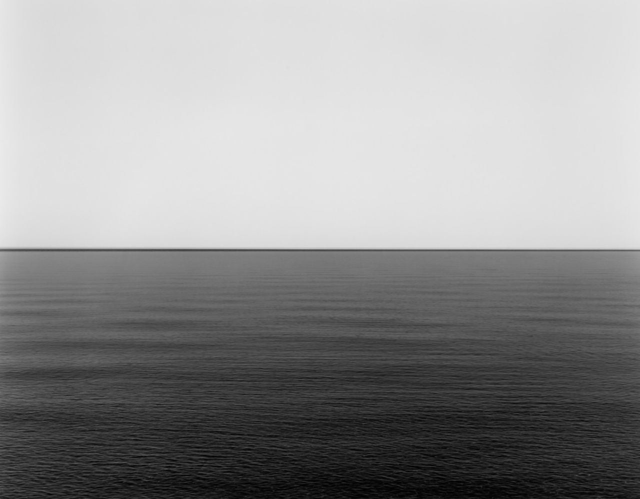 Lake Superior, Eagle River - Photograph by Hiroshi Sugimoto