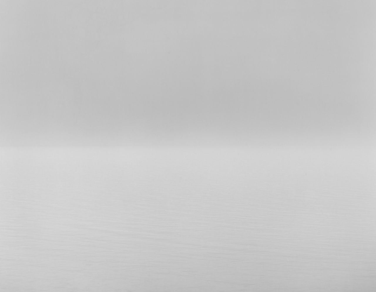 Lake Superior, Cascade River - Photograph by Hiroshi Sugimoto