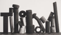 Composition with Two Washers, New York