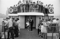 Staten Island Ferry, New York, 1971