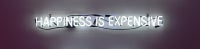 Happiness is Expensive