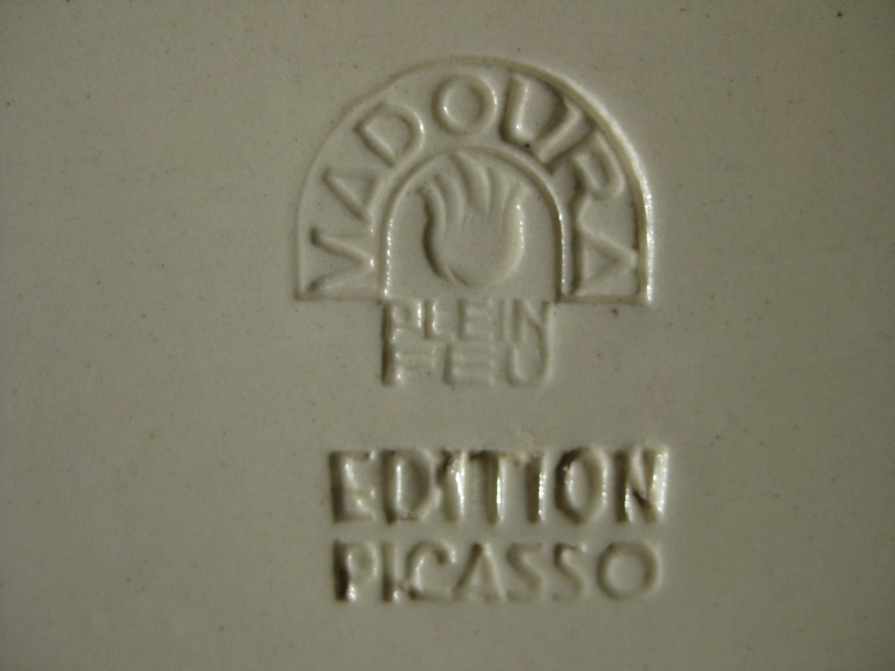 Pablo Picasso (Spanish, 1881–1973) 
Mat Owl, 1955
Ceramic Edition
15.4 ? 12.6 in. cm.
 Madoura stamp.
Edition 450
Foundry/Publisher Ed. Picasso, Madoura plein feu ed.