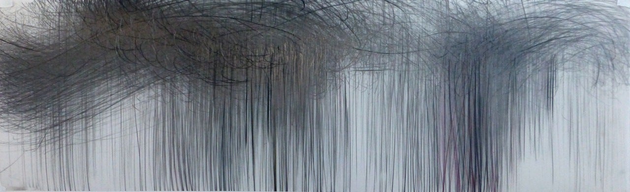 Jaanika Peerna Abstract Drawing - Storm Series 66