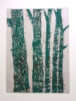 Woodblock no.2 (Green)