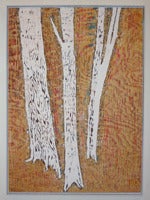 Meghan Gerety Landscape Painting - Woodblock no. 2