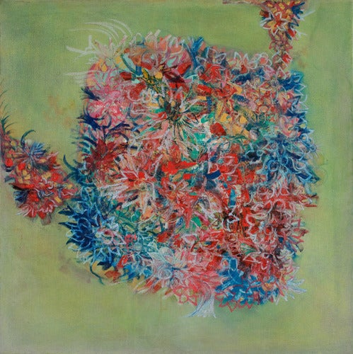 Abstract Painting di Sylvia Martins - Gebogon