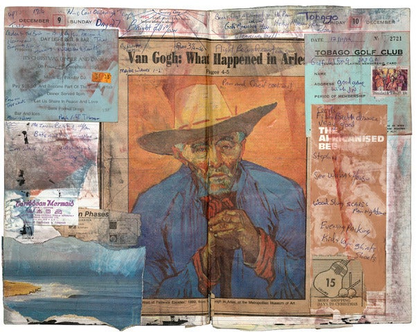 Tony Caramanico Abstract Print - Van Gogh