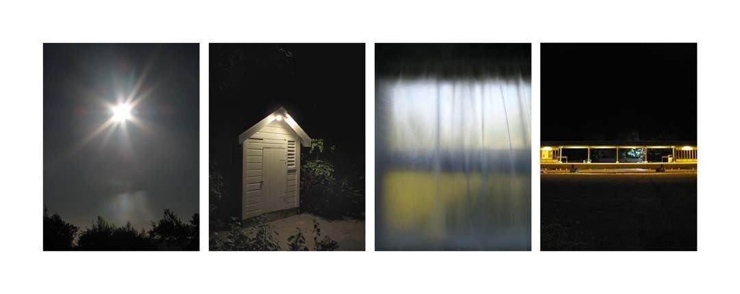 Sandi Haber Fifeld Abstract Photograph - Night Station