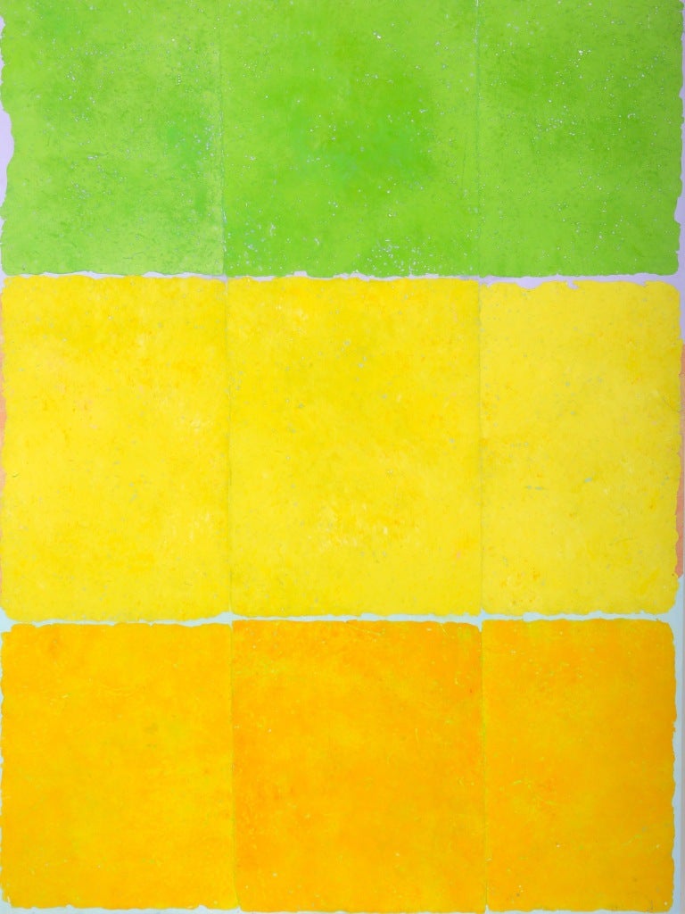Charles Miesmer Abstract Drawing - Color Panels #3