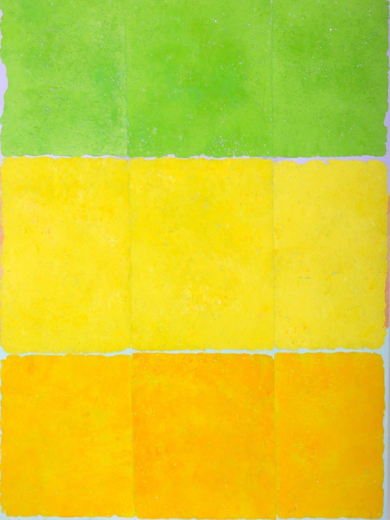 Abstract Drawing de Charles Miesmer - Paneles de color nº 3