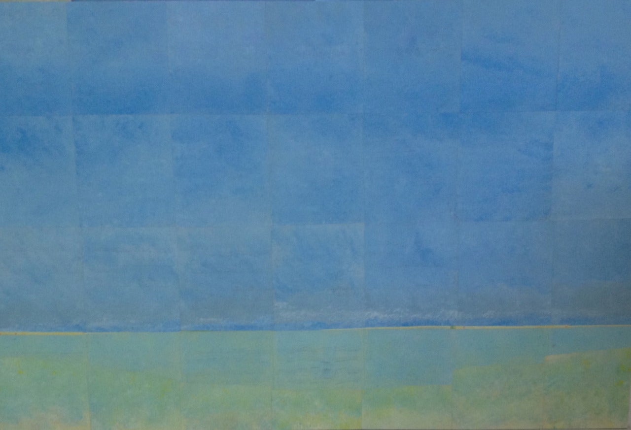 Charles Miesmer Abstract Painting - Seawater 1