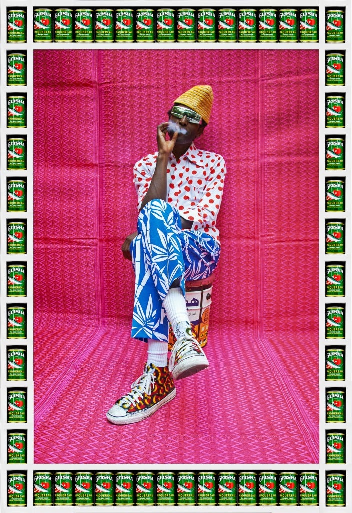 Hassan Hajjaj Figurative Photograph - Mr K. Jones