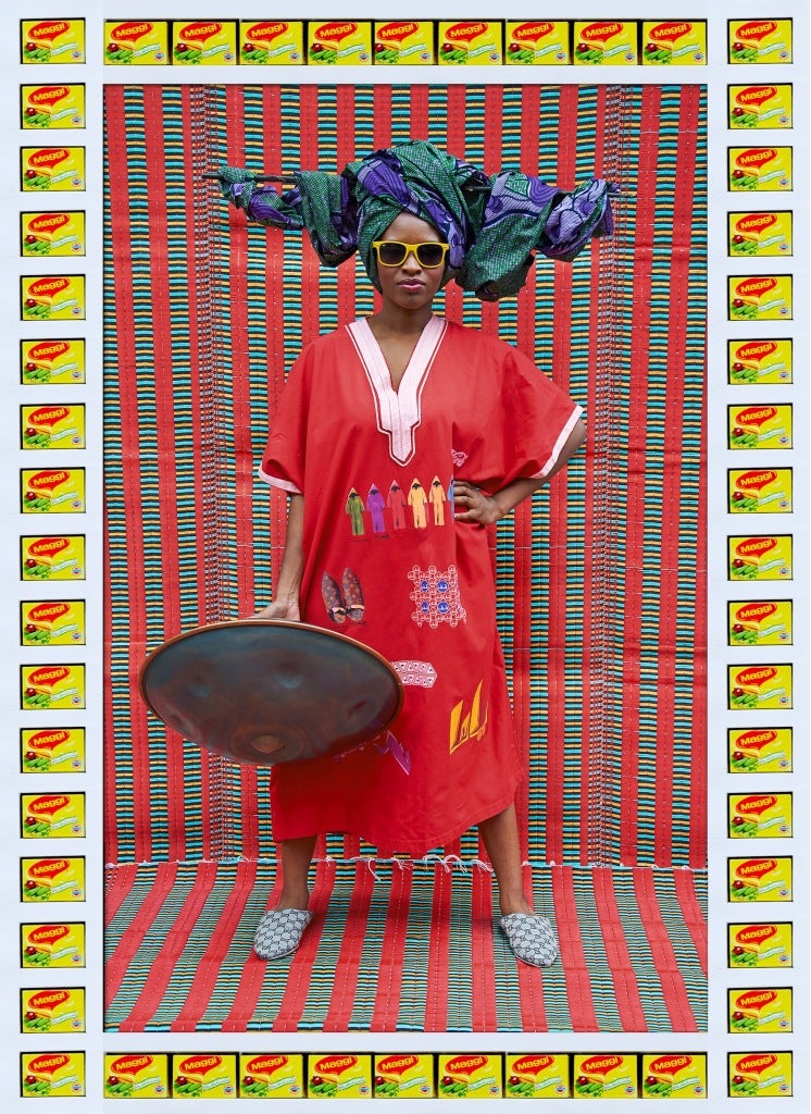 Hassan Hajjaj Portrait Photograph - V.b.f.