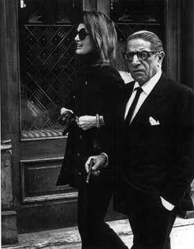 Jacqueline Kennedy and Aristotle Onassis - Photograph by Ron Galella