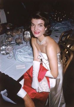 Slim Aarons Color Photograph - Jacqueline Kennedy, New York