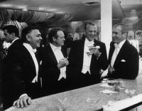 Kings of Hollywood: Clark Gable, Van Heflin, Gary Cooper, and James Stewart 8
