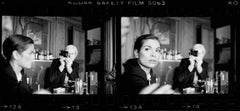 Andy Warhol and Bianca Jagger at The Factory, New York