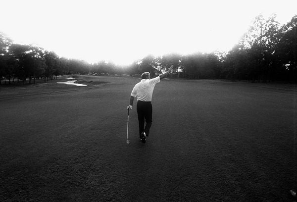 Arnold Palmer - Photograph by Harry Benson