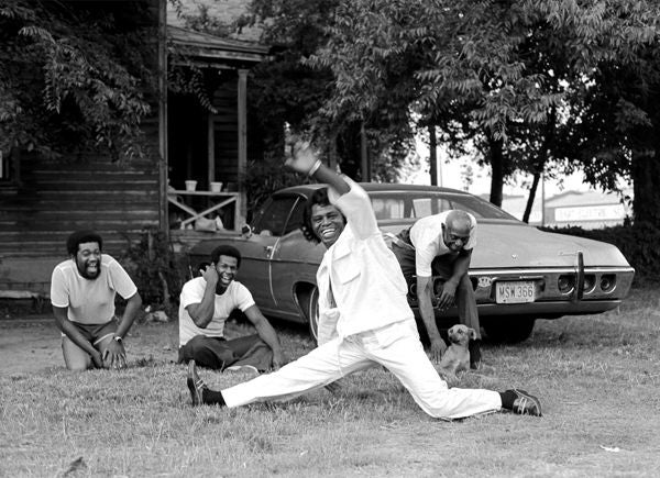 James Brown - Photograph by Harry Benson