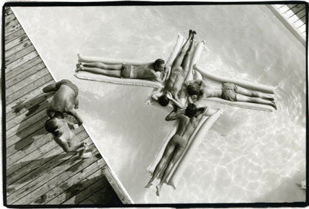 Arthur Elgort Figurative Photograph - Fire Island