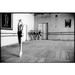 Olga at Vaganova School, St. Petersberg, VOGUE Russia, 1999 4